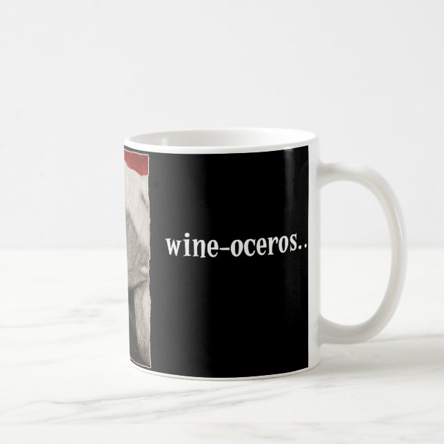 Taza De Café Vino-oceros (Derecha)
