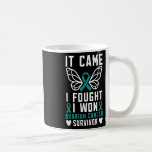 Taza De Café Vino Que Luché Por Ganar La Fig De Sobreviviente D