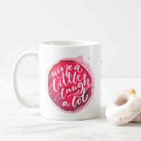 Vino Un Poco Ríe Mucho Personalizado