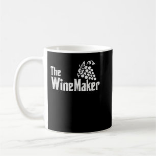 Taza De Café Vino vinícola vinícola productor de uvas W