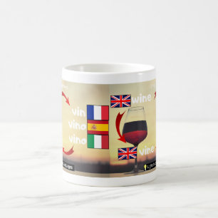 Taza De Café Vino-vino