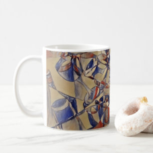 Taza De Café Vino y botellas de vino arte Café Mug