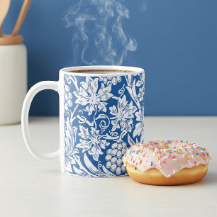 Taza De Café Vinos de uva de girasol William Morris