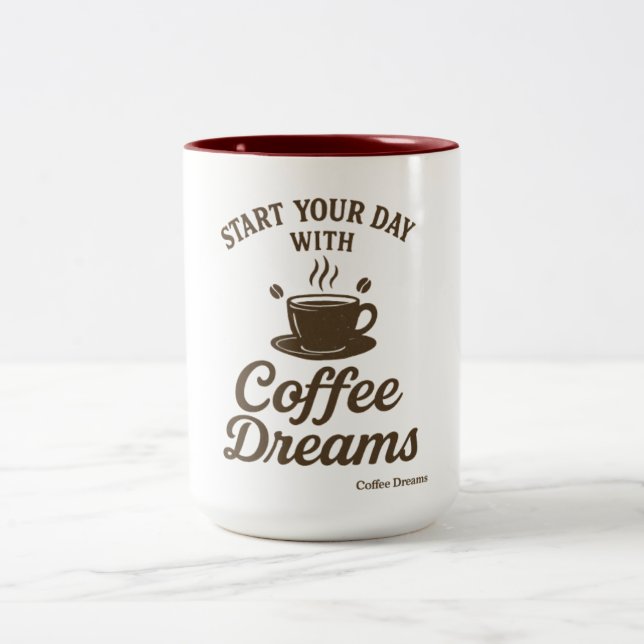 taza de café vintage  (Centro)