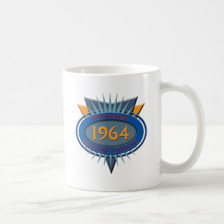 Taza De Café Vintage 1964