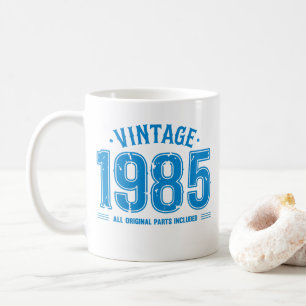 Taza De Café Vintage 1985