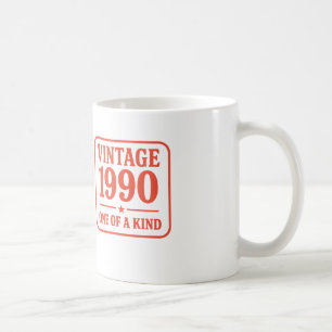 Taza De Café Vintage 1990 Café retro Mug