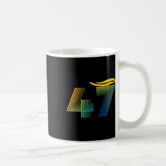 Taza De Café Vintage 47 Trump Hair 4