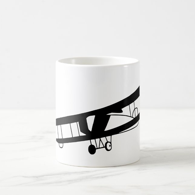 Taza De Café Vintage Airplane Mug (Subido por el creador)