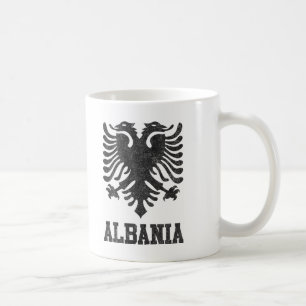 Taza De Café Vintage Albania