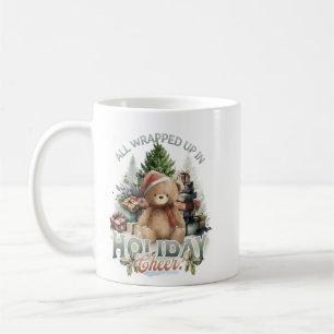 Taza De Café Vintage All Wrapup Holiday