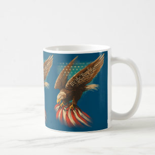Taza De Café Vintage Americana