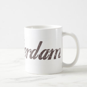 Taza De Café Vintage Amsterdam