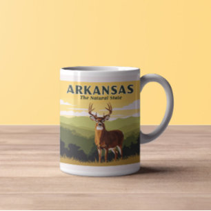 Taza De Café Vintage Arkansas