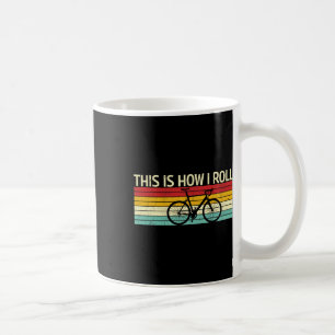 Taza De Café Vintage Así es como ruedo Bicicletas Bicicletas de