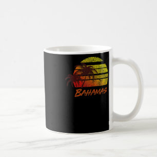 Taza De Café Vintage Bahamas Beach Sunset , Retro Surf Tee Tank