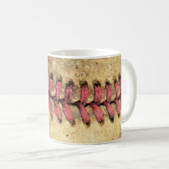 Taza De Café Vintage Baseball (Anverso derecho)