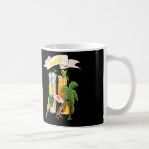 Taza De Café Vintage Beach Fun