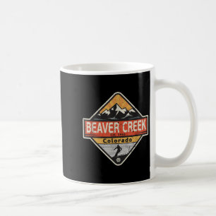 Taza De Café Vintage Beaver Creek Colorado Snow Mountain Skitin