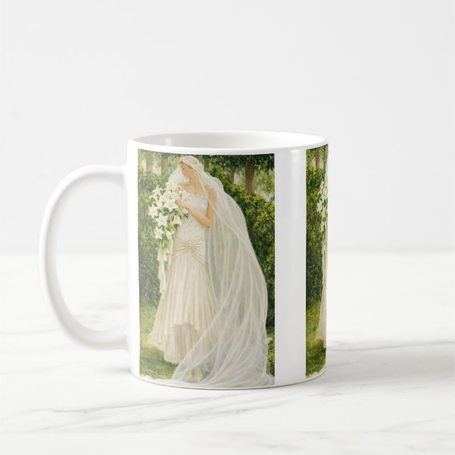 Taza De Café Vintage bride  (Izquierda)