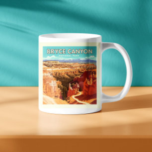 Taza De Café Vintage Bryce Canyon