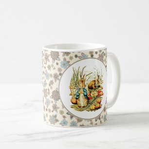 Taza De Café Vintage Bunny Easter Gift Mugs
