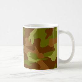 Taza De Café Vintage Camo Mug By Heed_