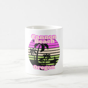 Taza De Café Vintage Cannon Beach Oregon