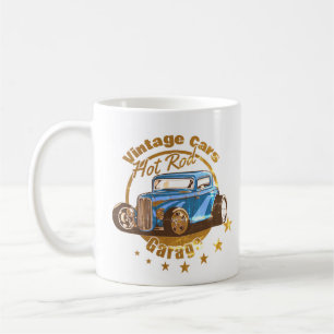Taza De Café Vintage cars, Hot Rod! 