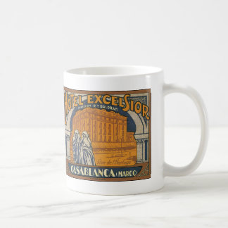 Taza De Café Vintage Casablanca
