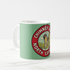 Taza De Café Vintage Chimney Rock NC Mug