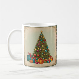 Taza De Café Vintage Christmas