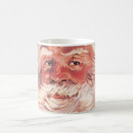Taza De Café Vintage Christmas Santa Claus