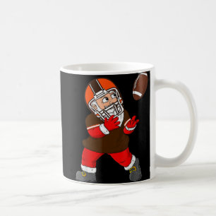 Taza De Café Vintage Cleveland Navidades Santa Claus