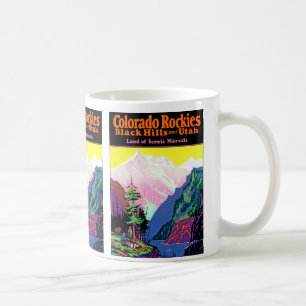 Taza De Café Vintage Colorado