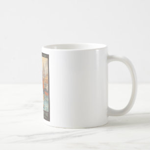Taza De Café Vintage Cote d'Emeraude Saint Malo