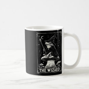Taza De Café Vintage Cottagecore El Mago Rana Tarjeta Tarot Dar