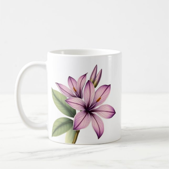 Taza De Café Vintage crocus (Izquierda)