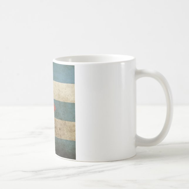 Taza De Café Vintage Cuba (Derecha)