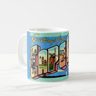 Taza de café vintage de Cape Cod
