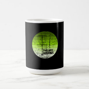 Taza De Café Vintage de disco golf