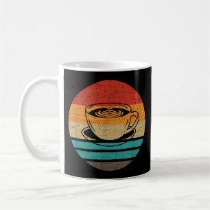 Taza De Café Vintage de estilo retro del café