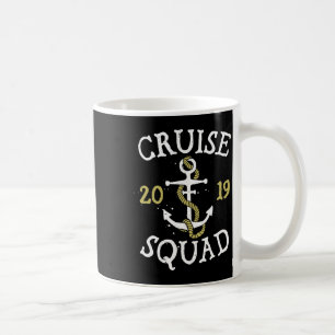 Taza De Café Vintage de vacaciones en camiseta de la Brigada de