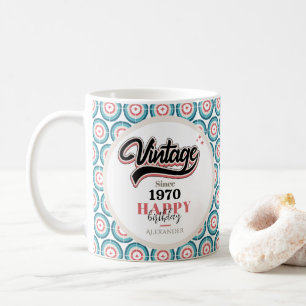 Taza De Café Vintage desde 1970
