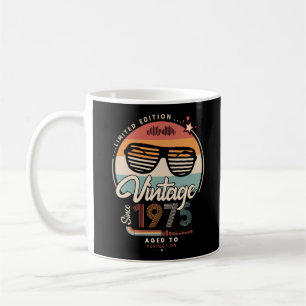 Taza De Café Vintage desde 1975