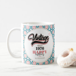 Taza De Café Vintage desde 1976