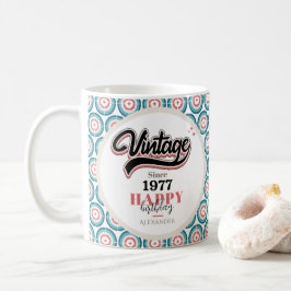 Taza De Café Vintage desde 1977