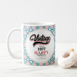 Taza De Café Vintage desde 1977