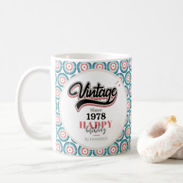 Taza De Café Vintage desde 1978