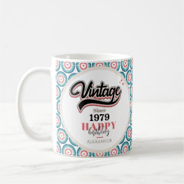 Taza De Café Vintage desde 1979